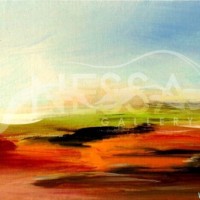 abstract landscaping - Sunrise I
