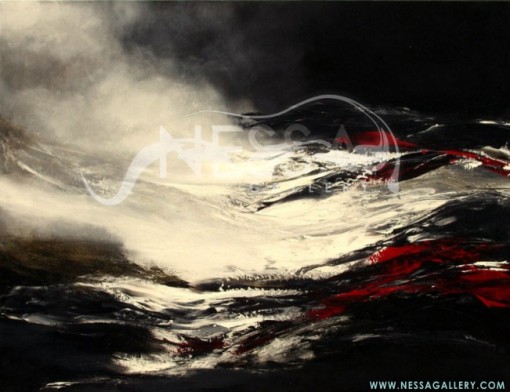 abstract art - Midnight Series II