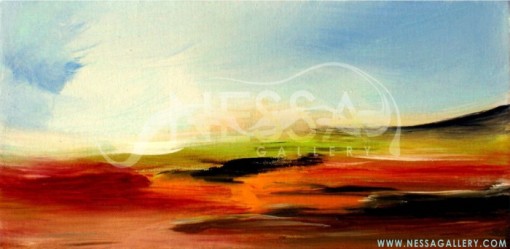 abstract landscaping - Sunrise I